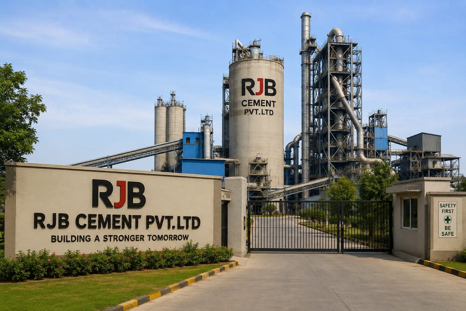 RJB Cement Plant — Wanakbori Thermal Power Station